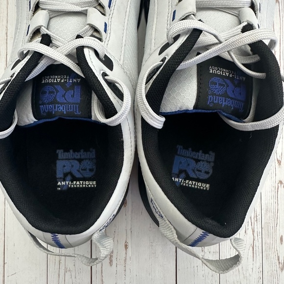 Timberland PRO Men's Overdrive Composite Safety Toe Work Shoes Size 12M - Picture 7 of 12